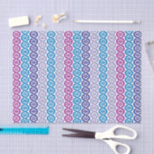 DNA-patroon Tissuepapier (Craft)