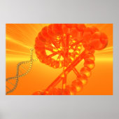 DNA-poster Poster (Voorkant)