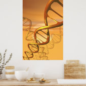 DNA-poster Poster (Keuken)