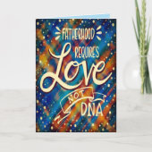 DNA Quote Vaderdag Moderne Stepdad Kaart (Voorkant)