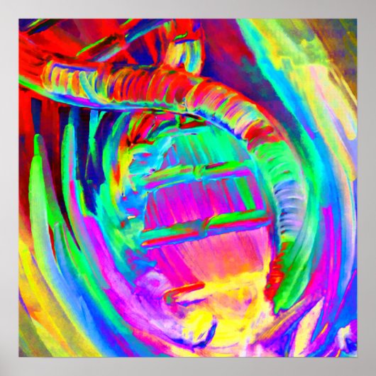 DNA-replicatie-poster Poster (Voorkant)