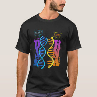 DNA RNA Moleculaire Biologie Pun Science Genetics  T-shirt