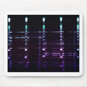 DNA-sequencing Gel 2 Muismat
