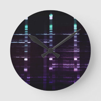 DNA-sequencing Gel 2 Ronde Klok