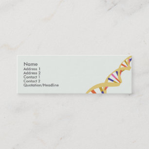 DNA - Skinny Mini Visitekaartje