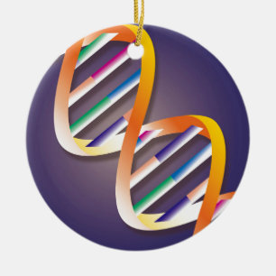 DNA Spotlight Medical Science Keramisch Ornament