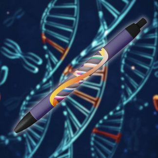 DNA Spotlight Science Zwarte Inkt Pen