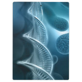 DNA Strand Klembord (Achterkant)
