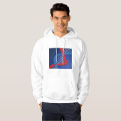 DNA Strand Mannen Hoodie (Voorkant volledig)