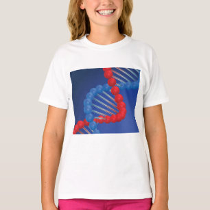 DNA Strand Meisjes T-shirt