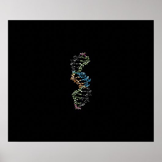 DNA Strand Poster (Voorkant)