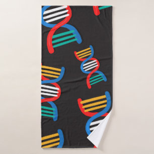 dna - strandpatroon badhanddoek