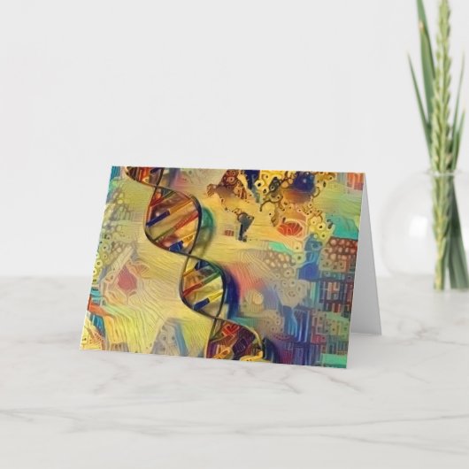 DNA-streng Kaart (Voorkant)