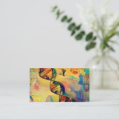 DNA-streng Visitekaartje (Staand voorkant)