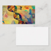 DNA-streng Visitekaartje (Voorkant / Achterkant)