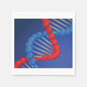 DNA-strengen Napkins Servetten