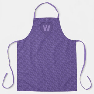 DNA Stripes All-Over Print Apron Schort