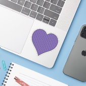 DNA Stripes Contour Sticker (Laptop met iPhone)