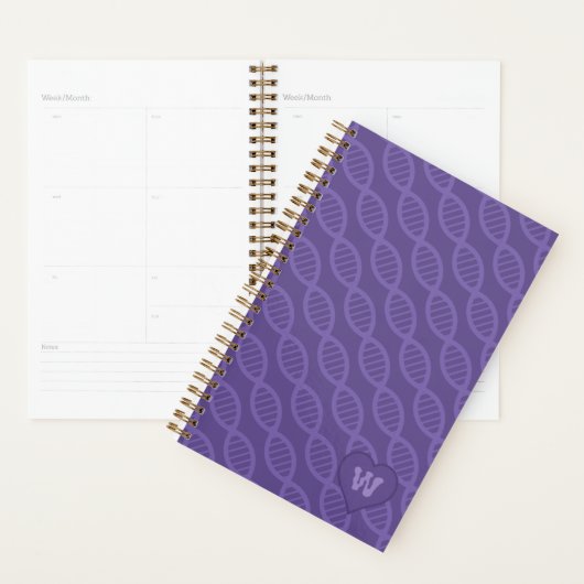 DNA Stripes Planner (Display)