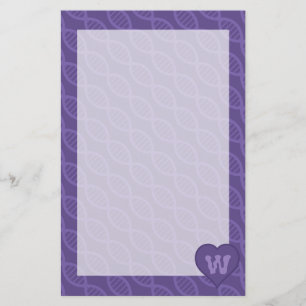 DNA Stripes Stationery Briefpapier