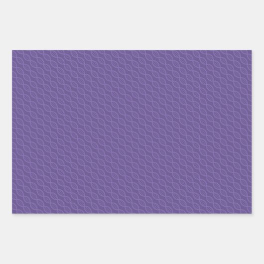 DNA Stripes Wrapping Paper Set (Voorkant)