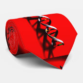 dna-stropdas stropdas (Opgerold)