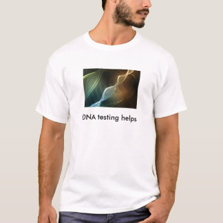DNA-testhulp T-shirt