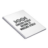 DNA-tests zelf Notitieboek (Rechterzijde)