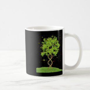 DNA Tree - Bioloog Biologie Student Science Earth Koffiemok