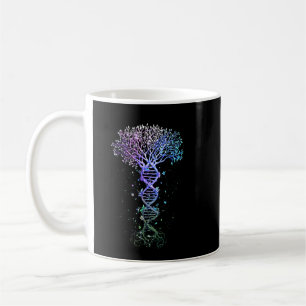 DNA Tree Life Earth Genests Bioloog Science Gif Koffiemok