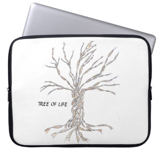 DNA TREE of Levensboom Laptop Sleeve
