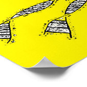 DNA TREE of Levensboom Poster (Hoek)