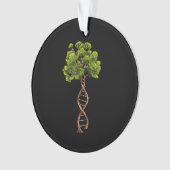 Dna Tree of Life Science Genetics Biology Environm Ornament (voorkant)