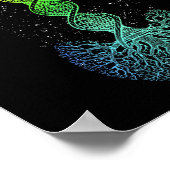 Dna Tree of Life Science of Genetics Earth Day Gen Poster (Hoek)