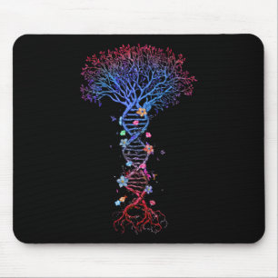 DNA Tree Root Life Genetic Funny Earth Day Awarene Muismat