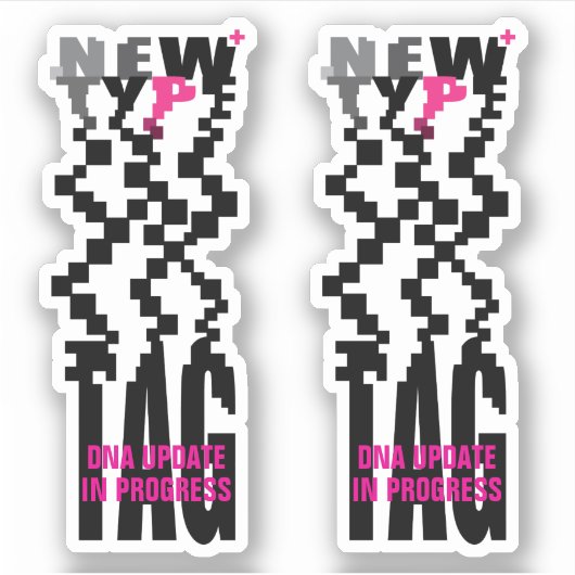 DNA-UPDATE LABEL (Voorkant)