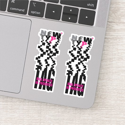 DNA-UPDATE LABEL (Detail)