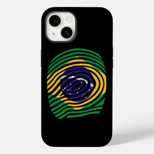 DNA van Brazilië Case-Mate iPhone Case (Achterkant)