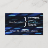 DNA-Visitekaartjes Visitekaartje (Voorkant)