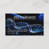 DNA-Visitekaartjes Visitekaartje (Achterkant)