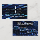 DNA-Visitekaartjes Visitekaartje (Voorkant / Achterkant)