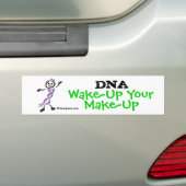 DNA Wake-up Daphne-Bumpersticker Bumpersticker (Op auto)