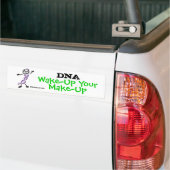 DNA Wake-up Daphne-Bumpersticker Bumpersticker (Op Truck)