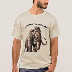DNA-wedergeboorte van de Seberian Woolly Mammoth U T-shirt