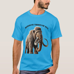 DNA-wedergeboorte van de Siberische wolharige mamm T-shirt
