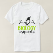 DNA-wetenschap Bioloog 24 T-shirt (Design voorkant)