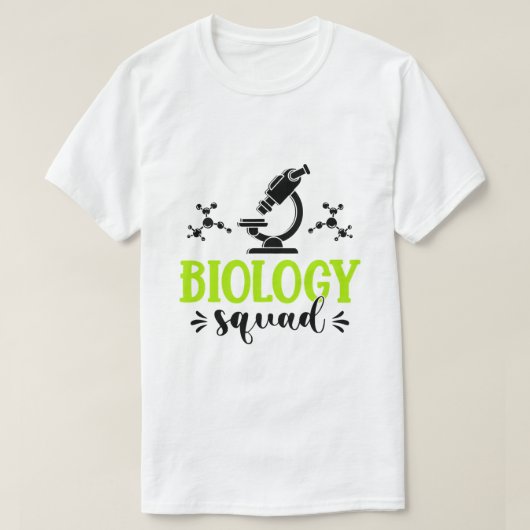 DNA-wetenschap Bioloog 24 T-shirt (Design voorkant)