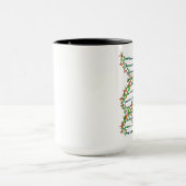DNA - wetenschap/wetenschapper/biologie Mok (Midden)