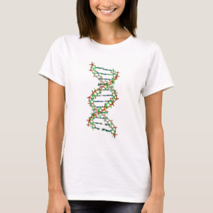 DNA - wetenschap/wetenschapper/biologie T-shirt