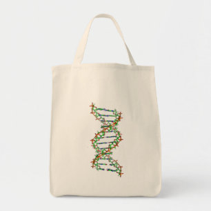 DNA - wetenschap/wetenschapper/biologie Tote Bag